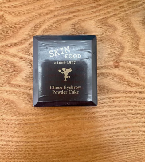 skinfood思亲肤双色眉粉防水防汗不脱...