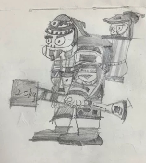 代画素描作品 感兴趣的话点“我想要”和我私...