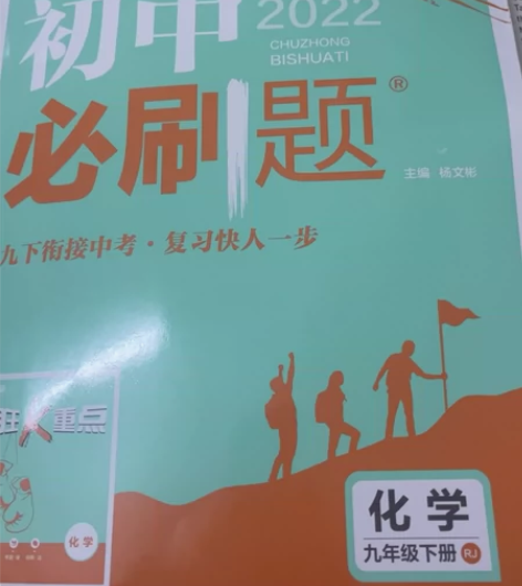 2022年狂考重点初中必刷题人教版九年级下...