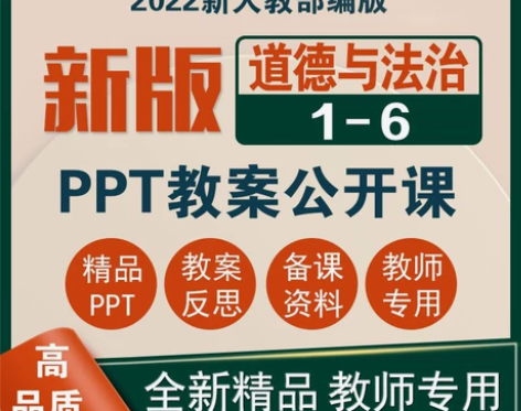 部编版小学道德与法治教案电子版一二三四五六...
