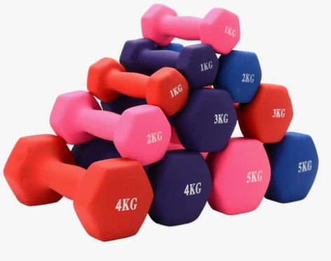 【男人节价】女士哑铃 亚铃包邮 儿童小哑铃...