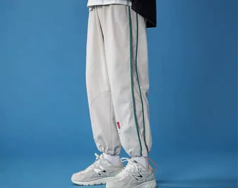 戴登堡 裤子男秋冬加绒加厚百搭工装运动宽松...