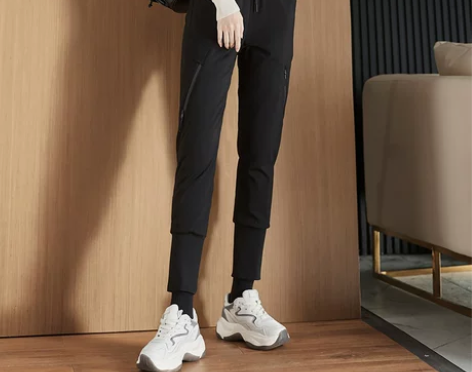 【跨年狂欢】索菲丝尔加绒羽绒裤子2021冬...