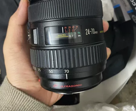 佳能24-70 2.8 一代镜头 镜片没有...