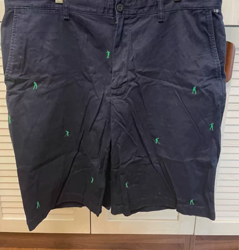 NAUTICA/诺帝卡男装五分裤休闲时尚短...