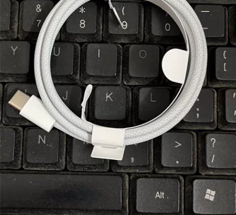 iPad 新款22年苹果原装编织充电线ty...