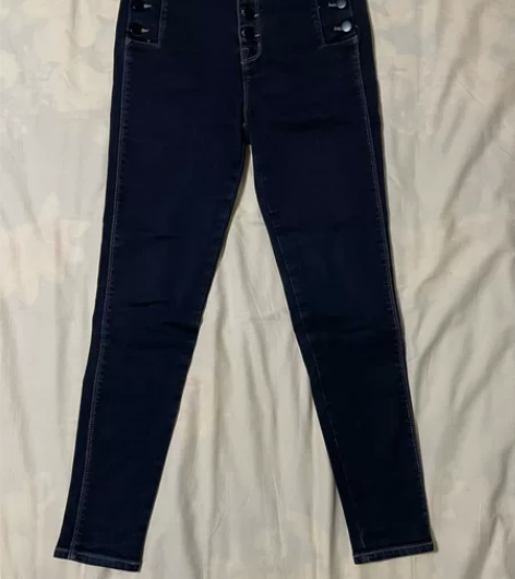 女士 牛仔裤 内里绒面 感受过它的温度，这...