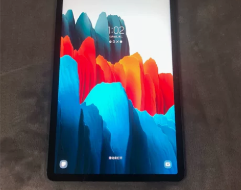 三星平板galaxytab S7 T870...
