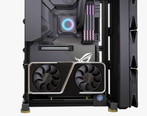 开放机箱机架电脑matx铝合金创意个性it...