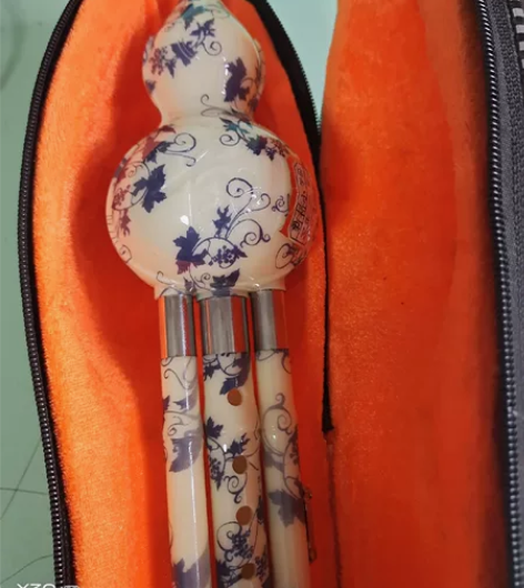 葫芦丝,九成新,小学阶段学校都要求学习葫芦...