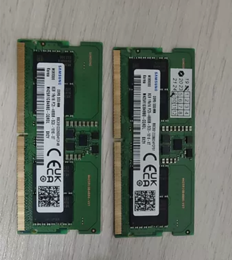 三星ddr5 4800mhz内存,单条11...