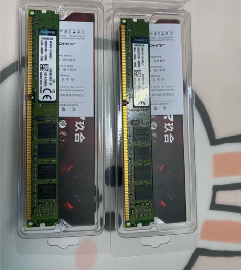 金士顿ddr3内存4g*2条，1600。 ...