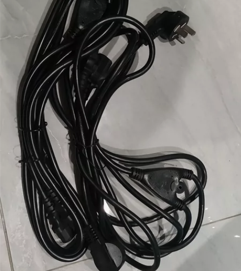 TOWE同为G16转C13一分二品字尾电源...