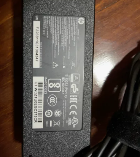 笔记本电源线 惠普，戴尔型号，均为大圆孔。...