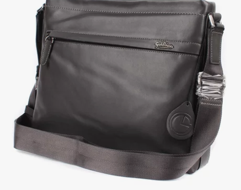 [转卖]金利来男包2013 专柜正品牛皮男...