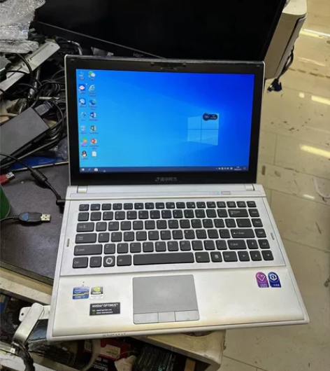 14寸清华同方笔记本 成色可以 配置i7 ...