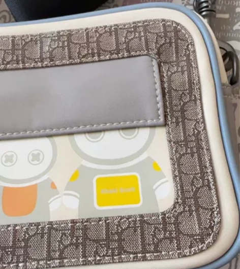 khaki scott/刘昱晗同款潮牌男士...