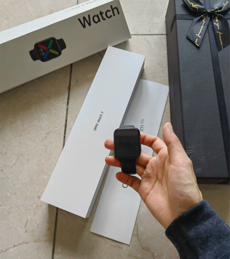 OPPO黑色WATCH2 表盘42 mm...