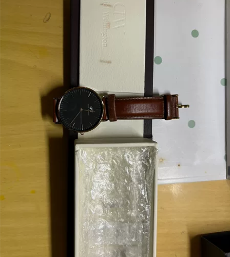 闲置dw手表 正品 亚马逊可查 36mm表...