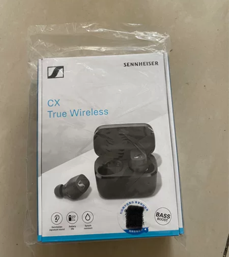 森海赛尔无线耳机,cx true wire...