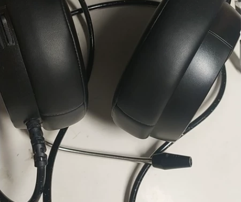 HP/惠普 H160GS头戴式耳机 侧面r...