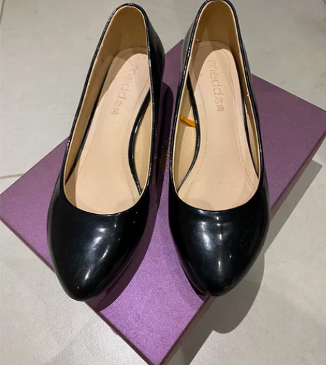 面试低跟单鞋 39码 当时买来面试穿的，找...