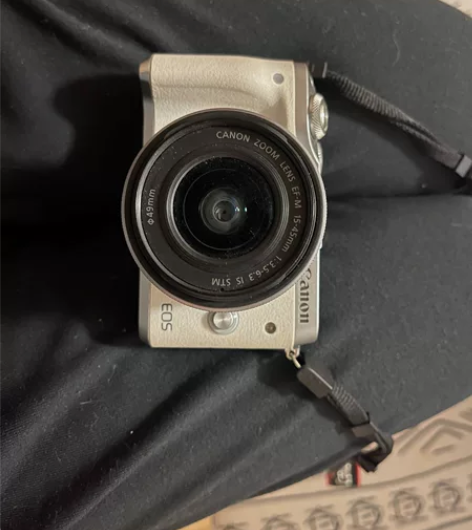 佳能 Eos M6 微单套机 触屏 有wi...