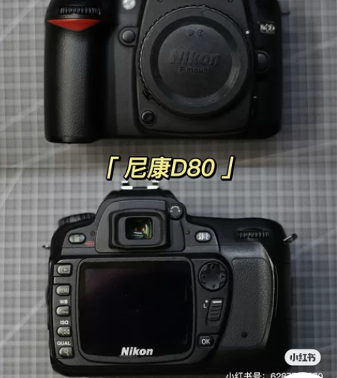 nikon D80单反999新，带镜头，带...