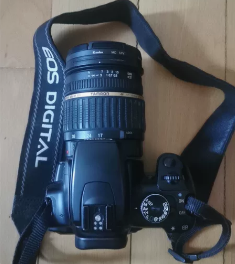 佳能单反400D， 带腾龙TamronAF...