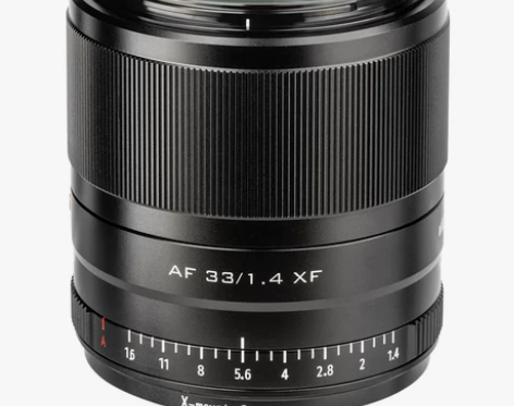【狂欢价】唯卓仕富士33mm F1.4 S...