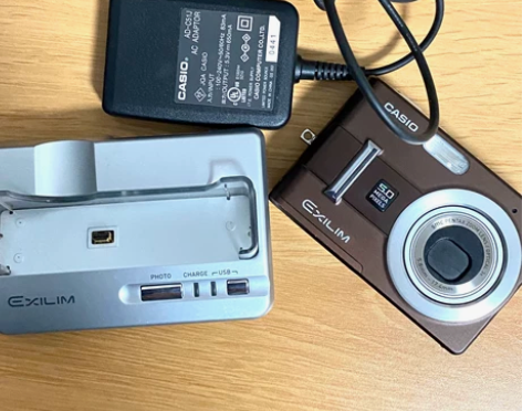 卡西欧casio ex-z55 稀有咖色 ...