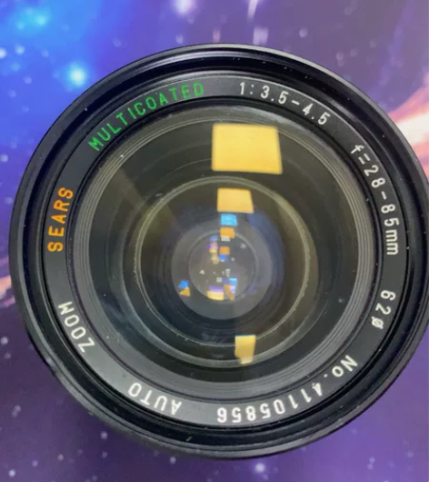 宾得卡扣韩国镜头28-85mm 当初垃圾收...