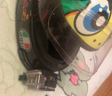 国产小乌龟agv，不是agL！，有剐蹭带个...