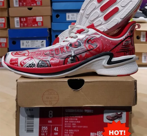 安踏跑步系列-男跑鞋 112025541-...