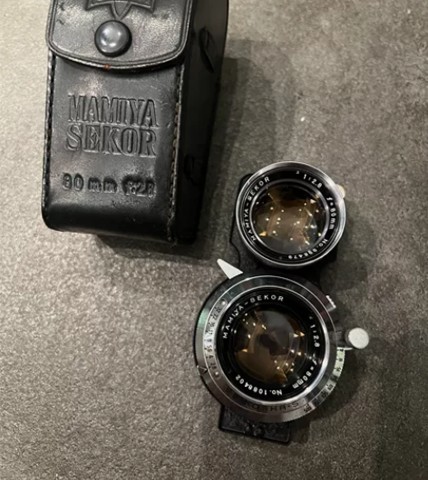 Mamiya玛米亚 双反 sekor 80...