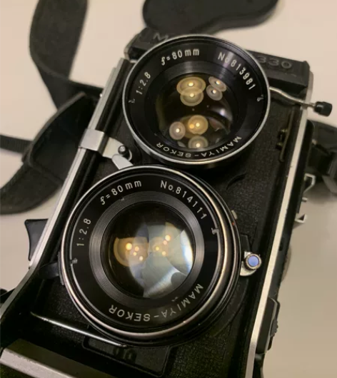 玛米亚c330 mamiya 中画幅双反相...