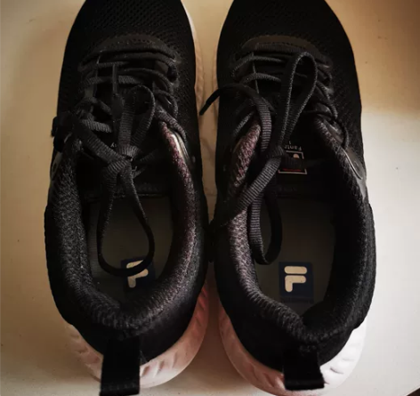 FILA 斐乐夏季女子网面透气防滑耐磨休闲...