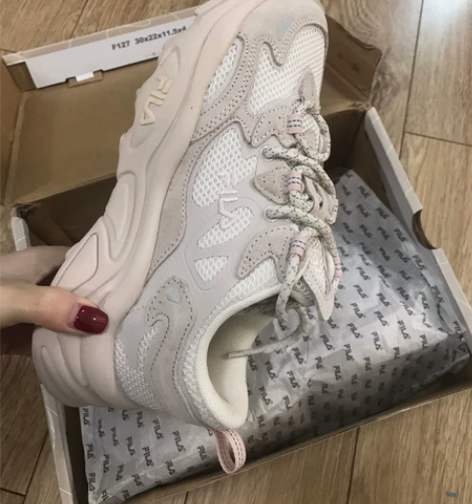 斐乐火星鞋休闲鞋板鞋老爹鞋运动鞋，韩国专柜...