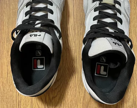 FILA FUSION斐乐潮牌板鞋，39码...