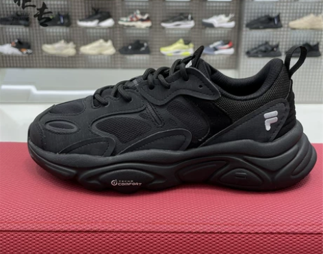 FILA斐乐2021新款老爹鞋女款冬季火星...