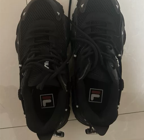 斐乐猫抓 新玛特专柜正品 36码 穿过一次...