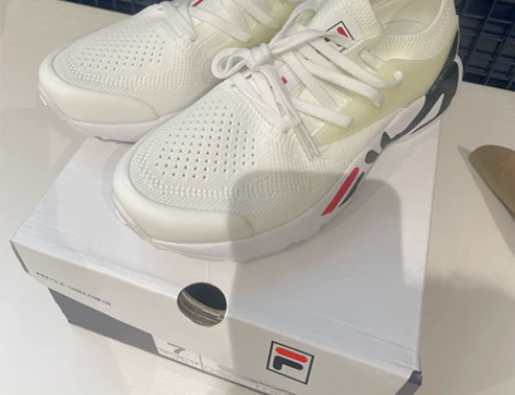 正品保真、38码/FILA 感兴趣的话点“...