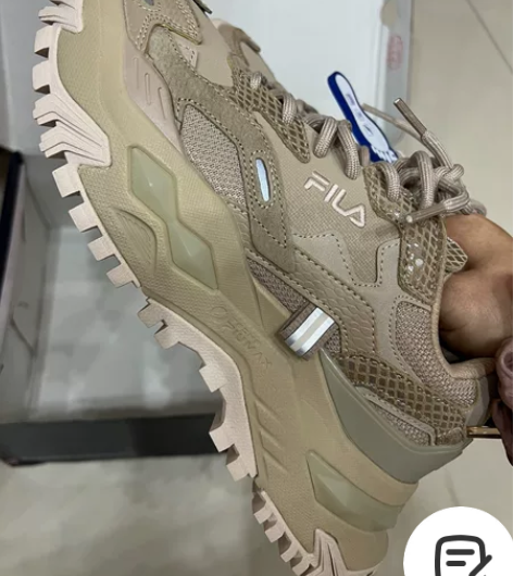 全新正品斐乐硬糖老爹鞋爆款女鞋欧阳娜娜同款...