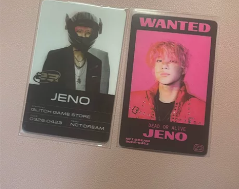 【可直拍】glitch mode NCT ...