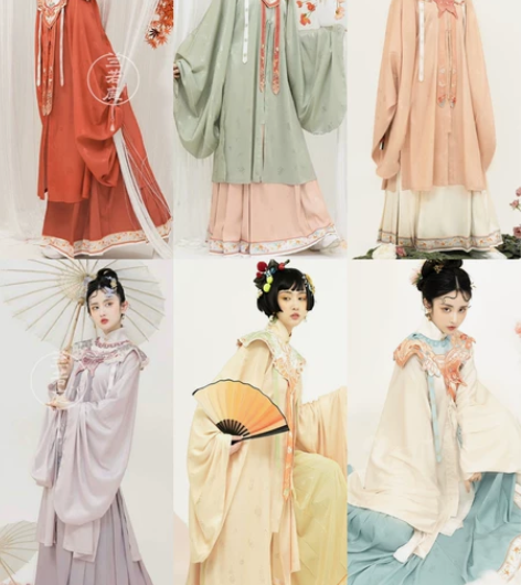 正版汉服出租|兰若庭 汉服 明制 初霁之候...