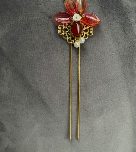 福袋打包新发簪发梳汉服假发退坑清出 退坑亏...