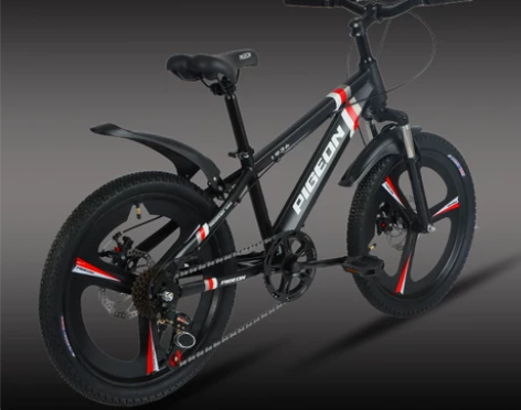 飞鸽儿童自行车中大童8-12岁男孩10岁以...