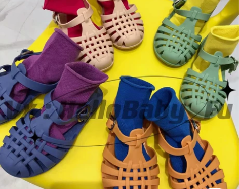 儿童凉鞋 实体店 断码清货 实物实拍 很柔...