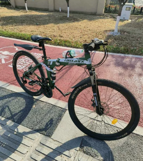 因年底离开南京，出售刚买一个多月的变速自行...