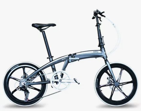 折叠自行车男女德国设计 22寸超轻 折叠全...